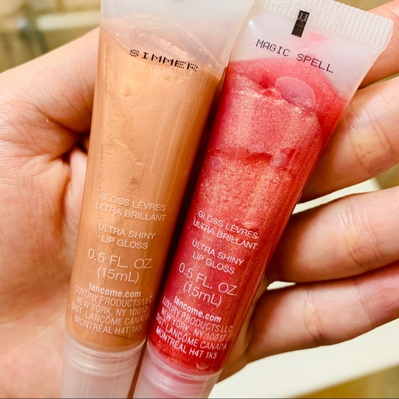 ☑️SOLD☑️LANCÔME Juicy Tubes Set of 2 - Picture 3 of 5